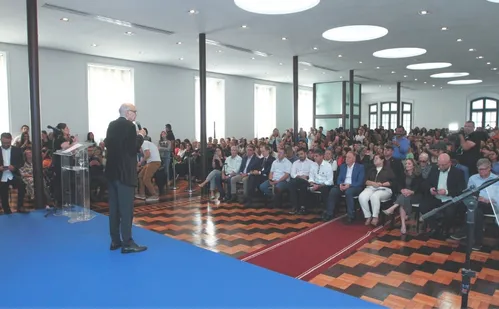 
          Imagem ilustrativa da imagem Drauzio Varela no ES: “Não cabe julgamentos no enfrentamento ao vício das drogas”
          