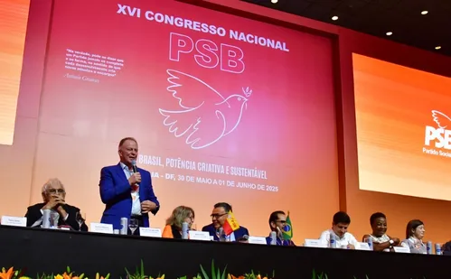 
          Imagem ilustrativa da imagem Em congresso do PSB, Casagrande defende autocrítica e debate com segmentos sociais
          