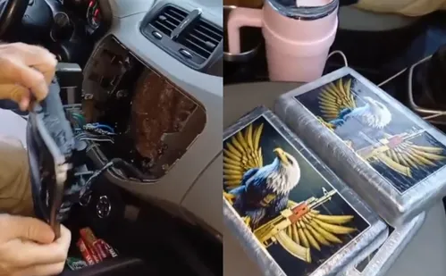 
          Imagem ilustrativa da imagem Em menos de uma semana, polícia faz 2ª apreensão de drogas em painel de carro no ES
          