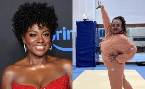 
          Imagem ilustrativa da imagem Empresa de Viola Davis coproduzirá filme sobre Daiane dos Santos; entenda
          