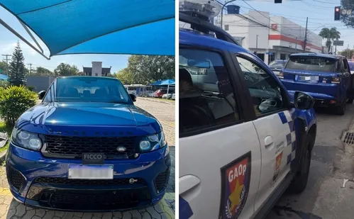 
          Imagem ilustrativa da imagem Empresário é preso com carro de luxo que seria de organização criminosa
          
