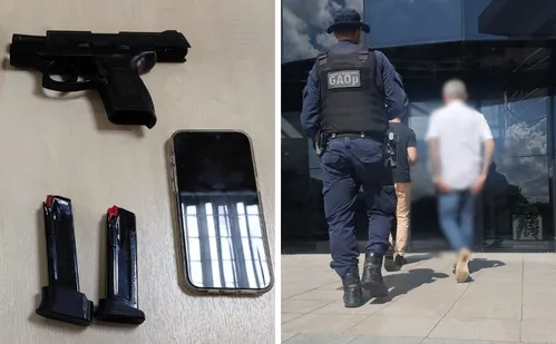 
          Imagem ilustrativa da imagem Empresário é preso com carro de luxo que seria de organização criminosa
          