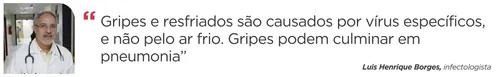 
          Imagem ilustrativa da imagem Entenda como o frio pode afetar as defesas do corpo
          