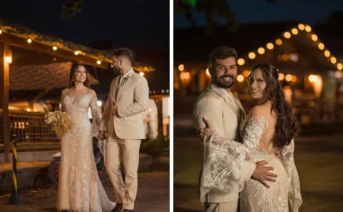 
          Imagem ilustrativa da imagem Entre dunas e forró, Itaúnas conquista noivos como cenário para casamentos
          