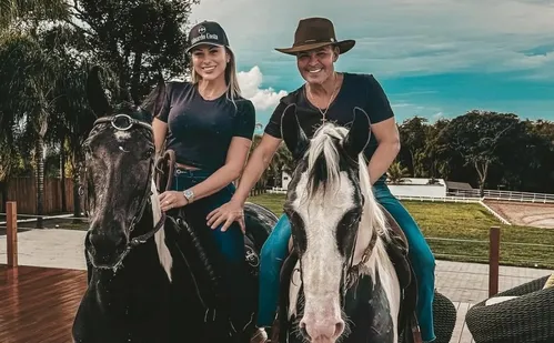 
          Imagem ilustrativa da imagem Esposa de Eduardo Costa nega que seja bancada por ele após apagar fotos
          