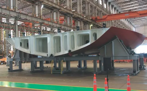 
          Imagem ilustrativa da imagem Estaleiro no ES vai abrir mais 1.500 vagas de emprego
          