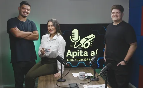 
          Imagem ilustrativa da imagem Apita Aí: saiba mais sobre a resenha esportiva na tela da TV Tribuna / Band
          
