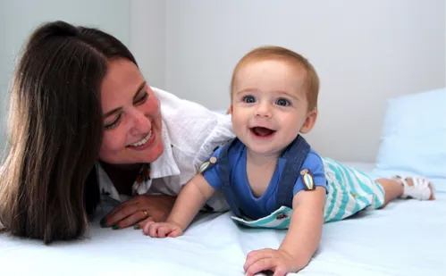 
          Imagem ilustrativa da imagem Experiências e desafios da primeira maternidade
          