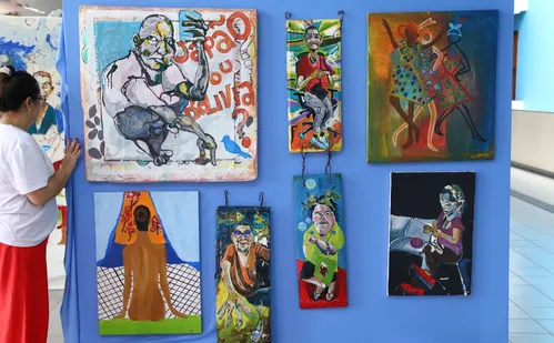 
          Imagem ilustrativa da imagem Exposição na Assembleia Legislativa celebra a Luta Antimanicomial
          