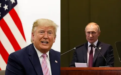 
          Imagem ilustrativa da imagem 'Falarei com Putin por telefone para acabar com guerra na Ucrânia', diz Trump
          