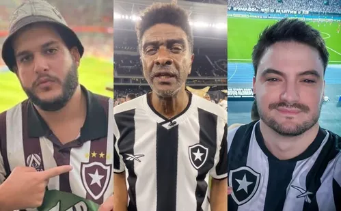 
          Imagem ilustrativa da imagem Famosos botafoguenses lamentam eliminação para o Palmeiras na Copa do Mundo
          