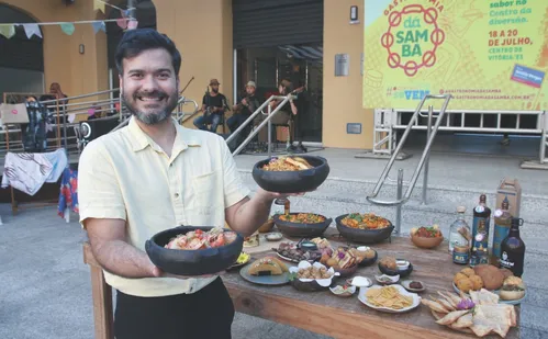
          Imagem ilustrativa da imagem Festival gastronômico "Dá Samba" em Vitória
          