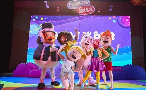 
          Imagem ilustrativa da imagem Fim de semana com 10 horas de atrações para a criançada no Parque Pedra da Cebola
          