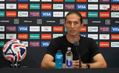 
          Imagem ilustrativa da imagem Filipe Luís admite superioridade do Bayern, mas elogia Flamengo: "Muito orgulhoso"
          