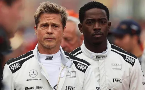 
          Imagem ilustrativa da imagem Filme ‘F-1’ empolga com cenas eletrizantes, didatismo e bastidores realistas
          