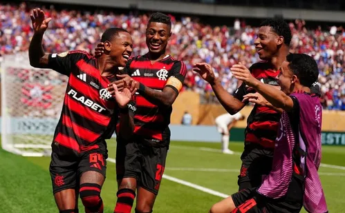 
          Imagem ilustrativa da imagem Flamengo é o primeiro clube a se classificar na Copa do Mundo de Clubes
          
