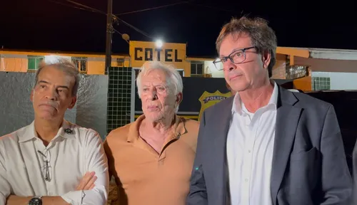 
          Imagem ilustrativa da imagem "Foi um grande mal-entendido", disse Gilson Machado ao sair do Cotel
          