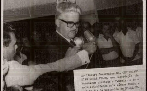 
          Imagem ilustrativa da imagem Fotos restauradas mostram como era o Espírito Santo durante o governo de Dias Lopes
          