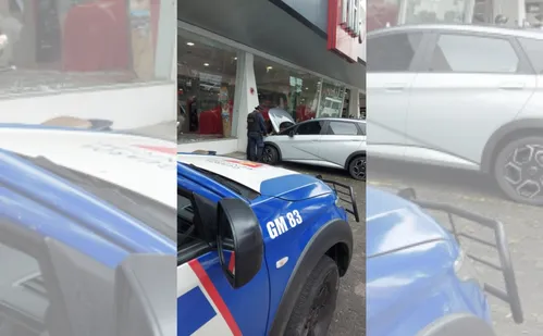 
          Imagem ilustrativa da imagem Guarda de Vitória detém motorista de aplicativo com mandado de prisão em aberto
          