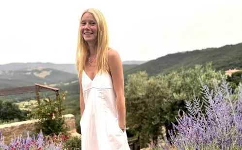 
          Imagem ilustrativa da imagem Gwyneth Paltrow volta a defender vela com 'cheiro de vagina'
          