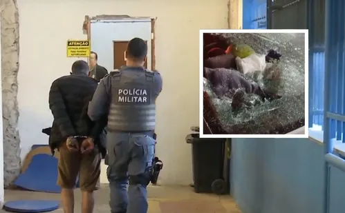 
          Imagem ilustrativa da imagem Homem armado invade porto de Vitória e é preso após realizar disparos
          