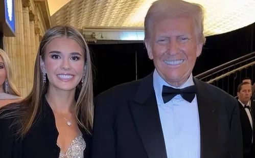 
          Imagem ilustrativa da imagem Homem é preso após invadir resort de Donald Trump para 'se casar' com neta dele
          