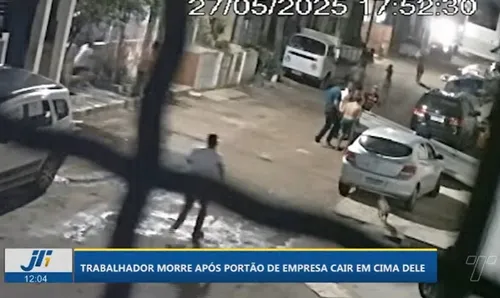 
          Imagem ilustrativa da imagem Homem morre esmagado por portão de cerca de meia tonelada em oficina na Imbiribeira
          