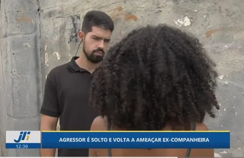 
          Imagem ilustrativa da imagem Homem suspeito de agredir mulheres é solto e volta a ameçar vítima
          