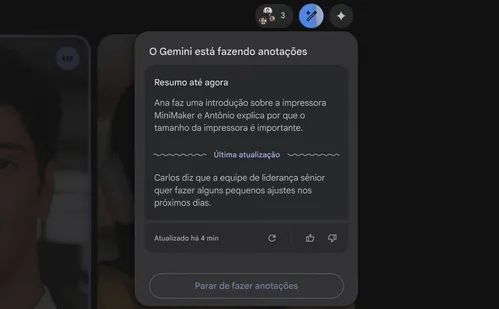 
          Imagem ilustrativa da imagem IA do Google agora resume e transcreve chamadas do Meet
          