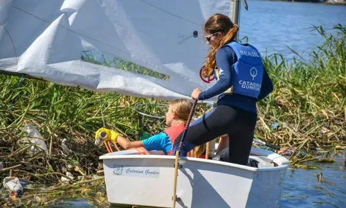 
          Imagem ilustrativa da imagem II Regata Cabanga premiará quem mais recolher material descartado das águas
          