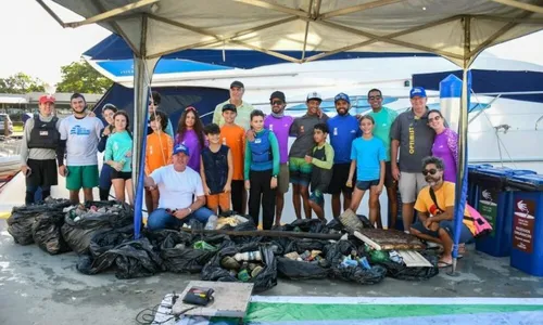 
          Imagem ilustrativa da imagem II Regata Cabanga premiará quem mais recolher material descartado das águas
          