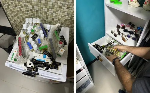 
          Imagem ilustrativa da imagem Influencer fitness é presa por comércio ilegal de anabolizantes no Sul do ES
          