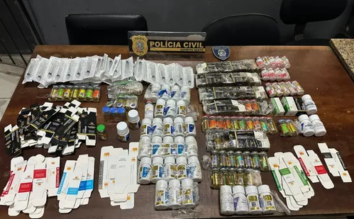 
          Imagem ilustrativa da imagem Influencer fitness é presa por comércio ilegal de anabolizantes no Sul do ES
          