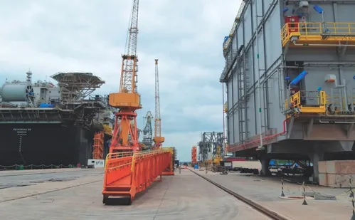 
          Imagem ilustrativa da imagem Investimento em indústria naval anima empresários capixabas
          