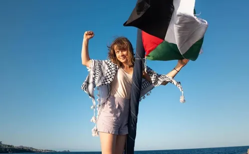 
          Imagem ilustrativa da imagem Israel anuncia que não vai deixar barco com Greta e ativistas levar ajuda a Gaza
          