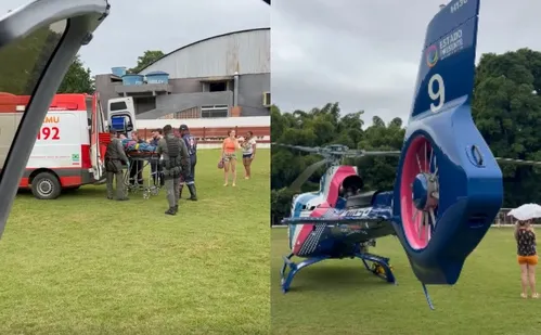 
          Imagem ilustrativa da imagem Jovem de 15 sofre queimaduras de 2º grau ao acender churrasqueira no Noroeste do ES
          