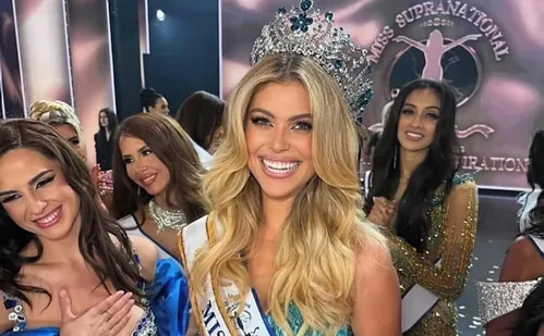 
          Imagem ilustrativa da imagem Jovem do Estado é eleita a mais bonita do mundo em concurso de beleza
          