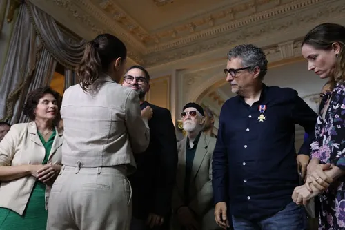 
          Imagem ilustrativa da imagem Kleber Mendonça Filho e Gabriel Mascaro homenageados pelo governo de PE
          