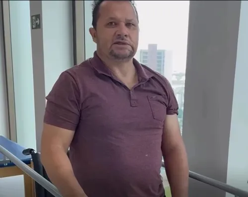 
          Imagem ilustrativa da imagem Kuki aparece em vídeo mostrando reabilitação após AVC
          