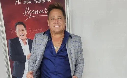 
          Imagem ilustrativa da imagem Leonardo confessa que não sabe letra de 'Pense de Mim' de cor: 'uma vergonha'
          