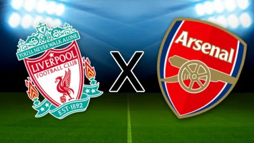 
          Imagem ilustrativa da imagem Liverpool x Arsenal pela Premier League: onde assistir ao vivo, horário e escalações
          