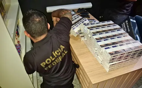 
          Imagem ilustrativa da imagem Lojas que vendem cigarro eletrônico na mira da polícia no ES
          