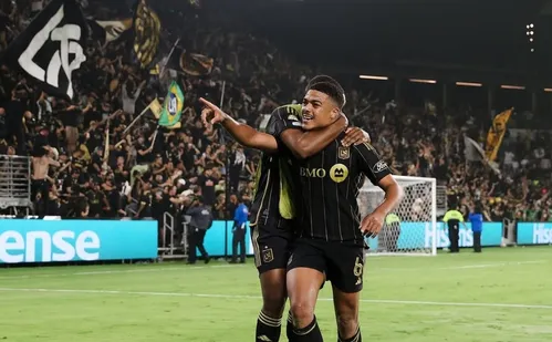 
          Imagem ilustrativa da imagem Los Angeles FC será adversário do Flamengo no Mundial de Clubes; veja grupos
          