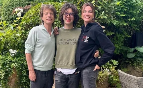
          Imagem ilustrativa da imagem Luciana Gimenez revela como é a relação de Mick Jagger com o filho
          