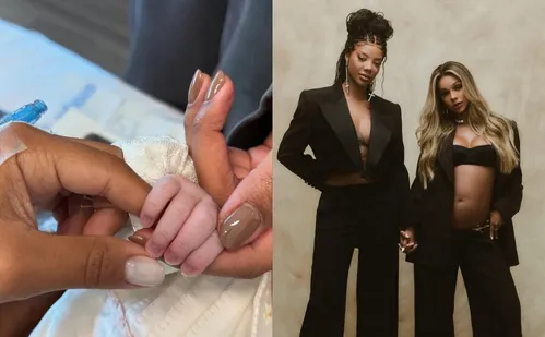 
          Imagem ilustrativa da imagem Ludmilla e Brunna Gonçalves celebram nascimento da primeira filha
          