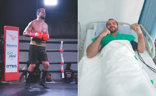 
          Imagem ilustrativa da imagem Lutador de MMA descobre tumor na mama e faz cirurgia
          