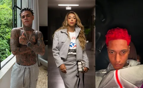 
          Imagem ilustrativa da imagem MC Cabelinho, Erika Hilton, Oruam e outros famosos criticam a prisão de MC Poze
          