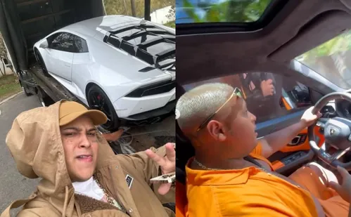 
          Imagem ilustrativa da imagem MC Ryan paga R$ 948 mil para reparar gramado de estádio após cavalo de pau
          