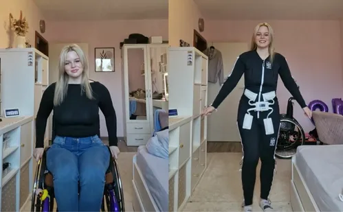 
          Imagem ilustrativa da imagem Macacão que “ajuda” a andar chega ao Brasil em 2026
          