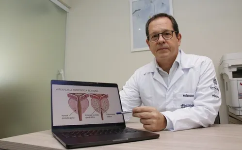 
          Imagem ilustrativa da imagem Maioria dos homens vai ter aumento da próstata, afirma urologista
          